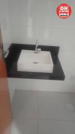 Imagem Casa Duplex alta com 3 quartos à venda, 140 m² por R$ 1.100.000 - Campo Grande - Santos/SP