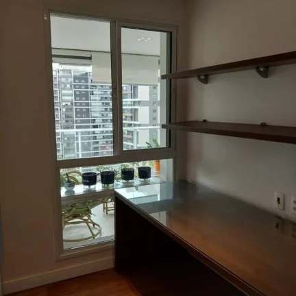 Imagem Apartamento mobiliado de alto padrão no Brooklin com 3 dormitórios