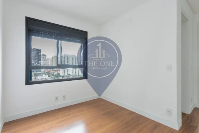 Imagem Apartamento à venda em Indianópolis, São Paulo - 1 quarto, 1 sala, 2 banheiros, 1 vaga, 60m² de área