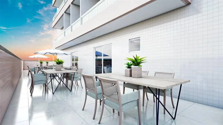 Imagem APARTAMENTO COM 75.47 m² - GUILHERMINA - PRAIA GRANDE SP