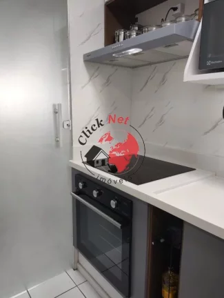 Imagem Ótimo Apartamento com Vista Privilegiada no Bairro Campestre – Santo André