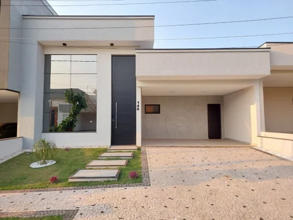 Imagem CASA TÉRREA - 3 DORM E PISCINA - CONDOMÍNIO OLÍVIO FRANCESCHINI - HORTOLÂNDIA