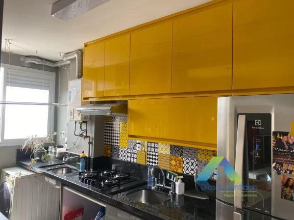 Imagem Lindo apartamento em 53m² recém reformado com fino padrão de acabamento e designer moderno na região da Vila das Mercês/Saúde.