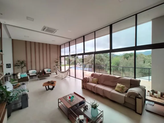 Imagem Casa Térrea em Medeiros, Vista da Serra do Japi