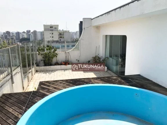 Imagem Cobertura com 3 quartos à venda, 325 m² por R$ 2.700.000 - Brooklin - São Paulo/SP