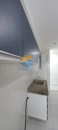Imagem Apartamento a venda no Orquidário com vista mar e varanda