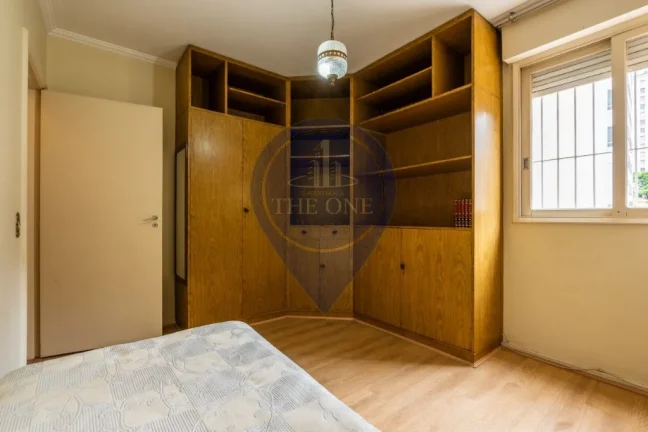 Imagem Apartamento à venda em São Paulo-SP, na Consolação com 2 quartos, 2 salas, 2 banheiros, 1 vaga e 97m² de área. Aproveite!
