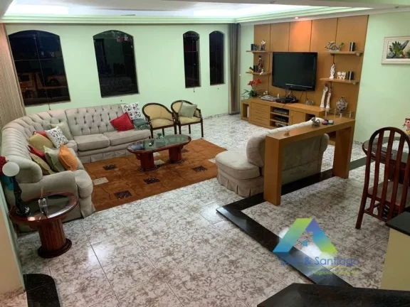 Imagem Sobrado alto Padrão, 5 suites,5 vagas de garagem área gourmet excelente localização.