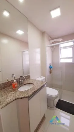 Imagem Lindo apartamento 64 metros, 2 dormitórios, sendo 1 suíte, 2 vagas com lazer completo e facil acesso a comercios e principais avenidas.