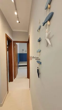 Imagem Apartamento com 2 dormitórios à venda, 50 m² por R$ 450.000 - Itaguá - Ubatuba/SP