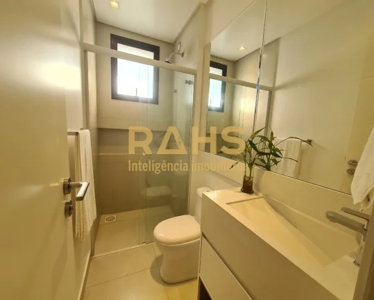 Imagem Lindo Apartamento Mobiliado no Bairro Atiradores Apartamento com 122m², 3 suítes, lavabo, sacada c...