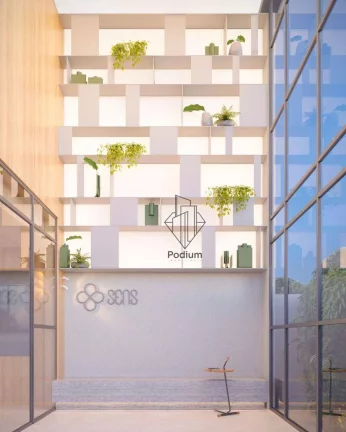 Imagem Apartamentos com varanda / sacada gourmet em condômino club nas proximidades do Parque Linear Parahyba 2 no bairro do Jardim Oceania / Bessa - AP1933