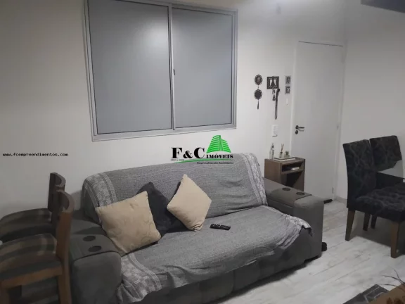 Imagem Apartamento para Venda em Limeira, Residencial Villa do Sol, 2 dormitórios, 1 banheiro, 1 vaga
