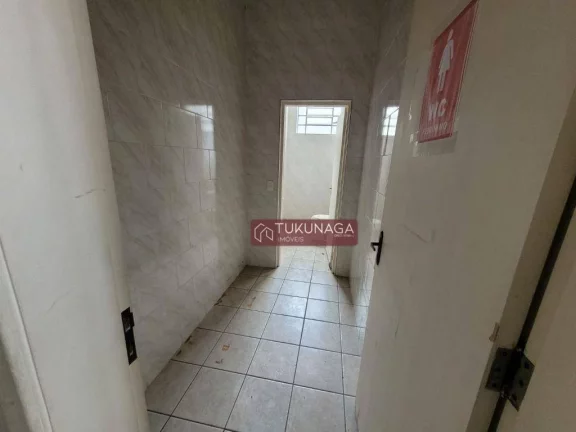 Imagem Galpão para alugar, 500 m² por R$ 10.500,00/mês - Vila Adelaide Perella - Guarulhos/SP