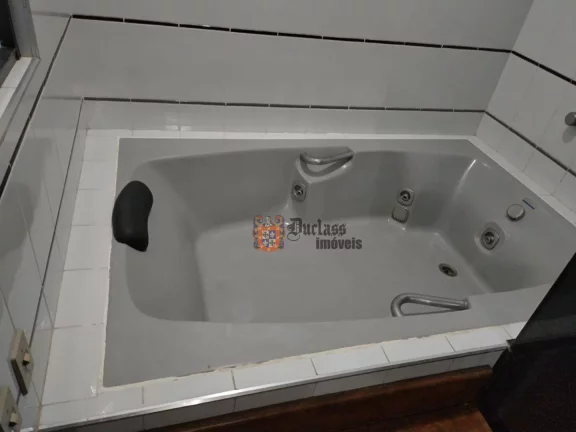 Imagem Apartamento Duplex com 1 dormitório à venda, 64 m² por R$ 290.000 - Centro - São Vicente/SP