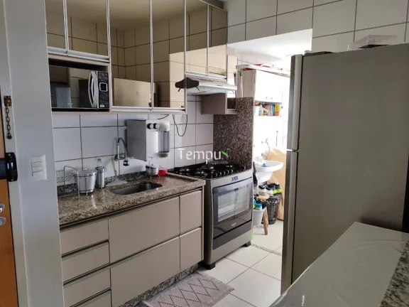 Imagem Portal Dos Parques - Apartamento em Setor Negrão de Lima, Goiânia/GO, com 76m², 3 quartos 1 suíte, comp´leto em armarioss,