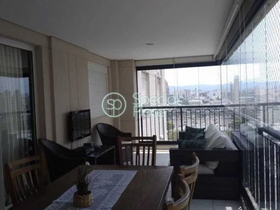 Imagem Apartamento bem amplo com 160 metros, 4 dormitórios, 2 suítes, varanda gourmet, quarto de empregad...