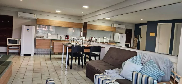 Imagem Oportunidade em PORTO DE GALINHAS: 52m², flat, 01vaga..