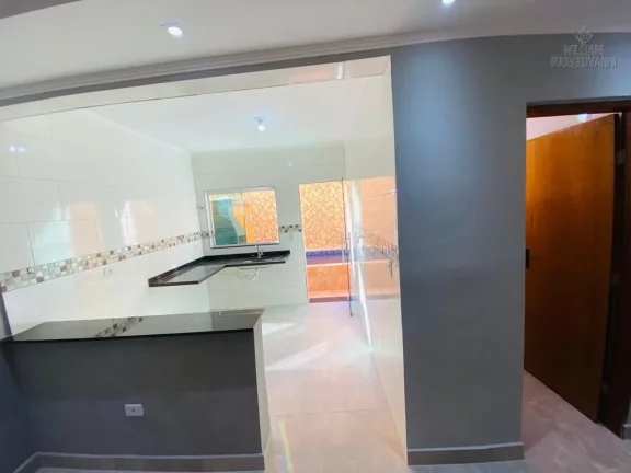 Imagem Sobrado em condominio fechado no Cibratel II em Itanhaém!