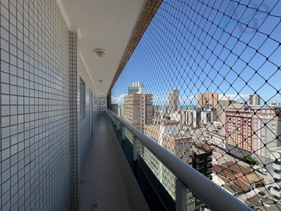 Imagem Apartamento no Boqueirão em Praia Grande com 3 Dormitórios