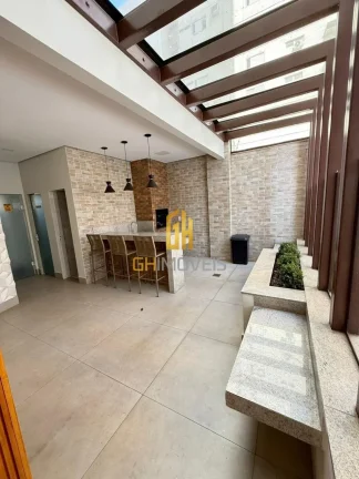 Imagem Apartamento com 3 quartos no Setor Bueno, com 100m² de área privativa, o apartamento possui:

- Sa...