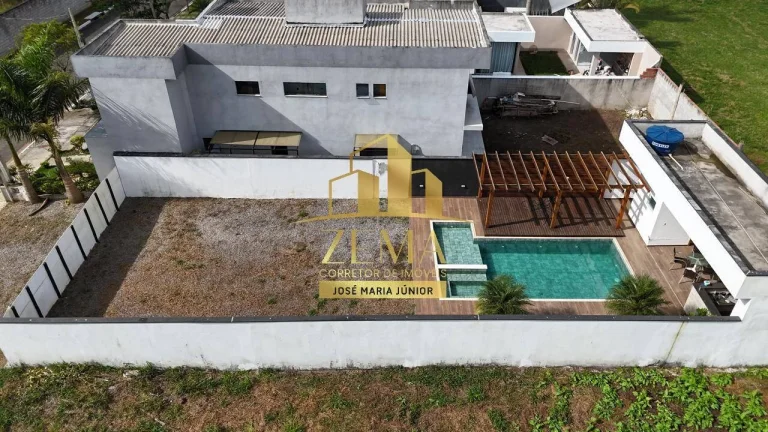 Imagem Terreno plano 362m2, Condomínio, com Piscina, Churrasqueira, Projeto aprov.