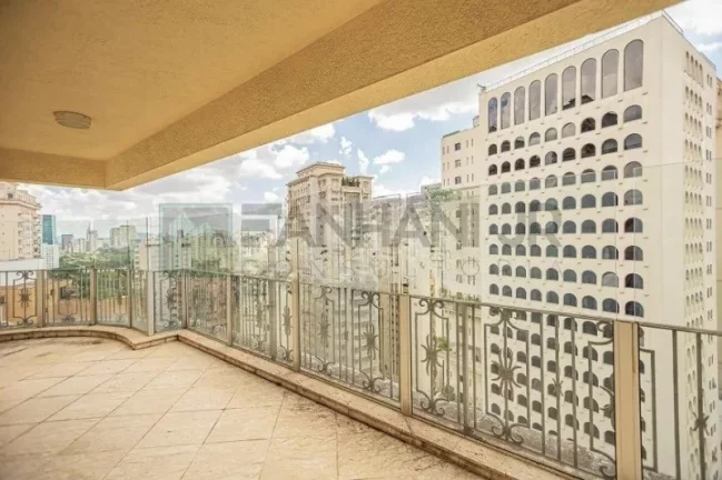 Imagem Cobertura Duplex de Luxo no coração do Jardim Europa! Com uma vista cinematográfica e localização privilegiada, o Condomínio Edifício Villa Adriana
