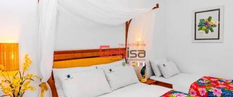 Imagem Pousada com 18 dormitórios à venda, 1500 m² por R$ 5.500.000,00 - Pr Ferradura - Armação dos Búzios/RJ