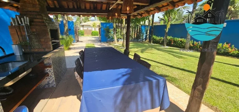 Imagem Casas para Alugar Temporada Juquehy - 600m da praia, 3 dorm. sendo 1 suíte, máx. 12 pessoas | Juquehy Imobiliária