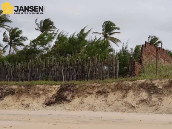 Imagem VENDO TERRENO BEIRA MAR EM BARRA DE CAMARATUBA