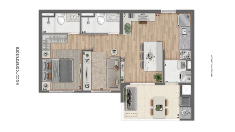 Imagem APARTAMENTO RESIDENCIAL em São Paulo - SP, Vila Guilhermina