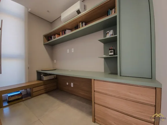 Imagem Casa á Venda em Condomínio Fechado Alto Padrão - Jardim Samambaia - Jundiaí