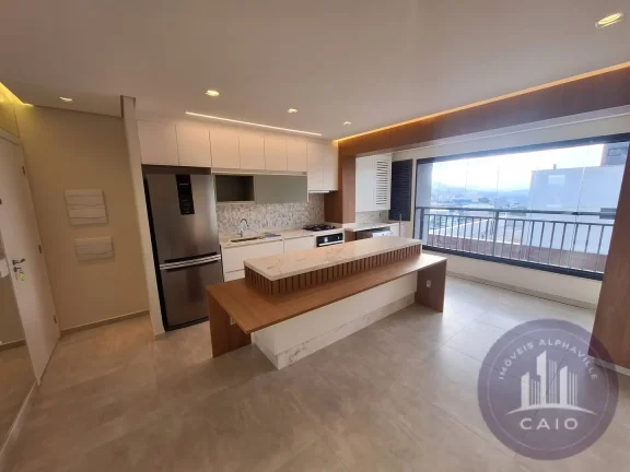 Imagem Apartamento 70m² para aluguel 2 dormitórios por R$ 6.450/mês - Alphaville