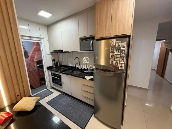 Imagem Oportunidade para você! Apartamento mobiliado e fino acabamaneto, Piçarras Itacolumi - SC