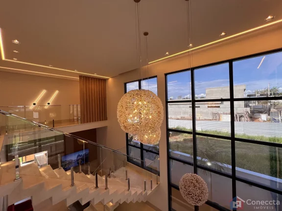 Imagem Casa Alto Padrão no Condomínio Villagio – Patos de Minas | Piscina, Energia Solar e 3 Suítes