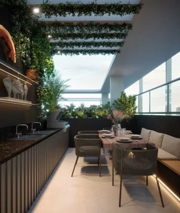 Imagem Flat à venda, 44 m² por R$ 651.509,27 - Tambaú - João Pessoa/PB