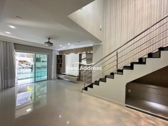 Imagem Surpreendente casa de 4 andares à venda em condomínio fechado no Retiro do Congo - Vila Velha