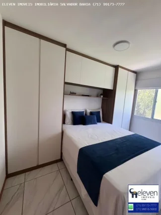 Imagem EU NOVO APARTAMENTO EM LAURO DE FREITAS! NO RECREIO BANDEIRANTES 3/4 ESCADAS UMA VAGA. 