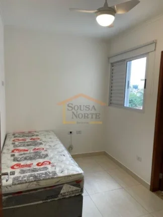 Imagem Sobrado em condomínio fechado, 2 dormitórios, sendo 2 suítes, com armários, camas e colchões, e...
