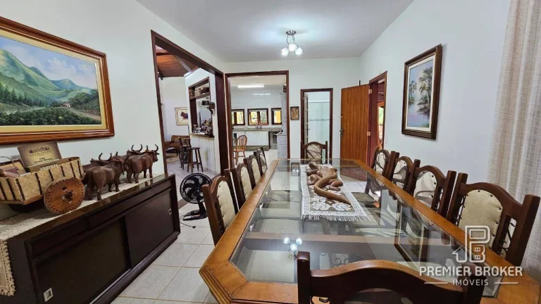 Imagem Casa com 3 dormitórios à venda, 350 m² por R$ 1.300.000,00 - Fazenda Boa Fé - Teresópolis/RJ