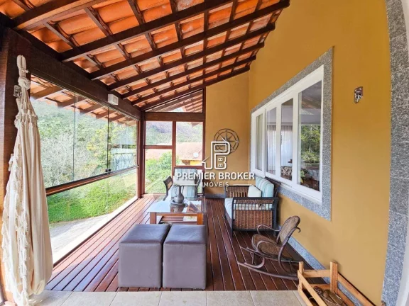 Imagem Casa à venda, 620 m² por R$ 3.600.000,00 - Albuquerque - Teresópolis/RJ