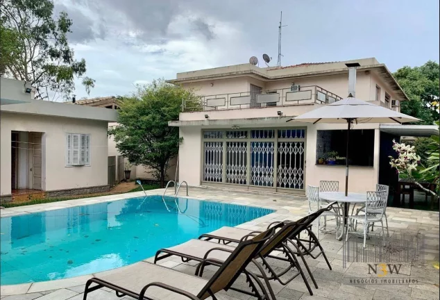 Imagem Casa à venda em Alto de Pinheiros São Paulo SP com 4 dormitórios, 2 suítes, 4 vagas de garagem e 377m² de área construída 602m².