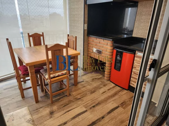 Imagem Apartamento Com 90M² -1Suíte -2 Vagas - Varanda Gourmet!!Cond. Belíssimo!!