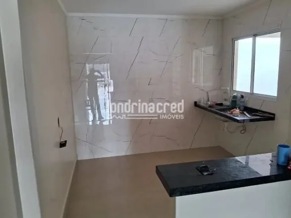 Imagem Linda Casa no Bairro Columbia, Próxima à UEL, com Suíte, Área Gourmet e Vista Privilegiada em Londrina