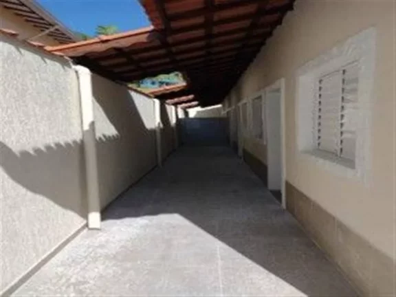 Imagem Casa com 2 dormitórios à venda por R$ 210.000,00 - Jardim Trevo - Praia Grande/SP