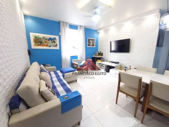 Imagem Apartamento com sala 02 quartos em excelente localização em icarai,proximo a todo comercio da região,condução na porta,rua tranquila