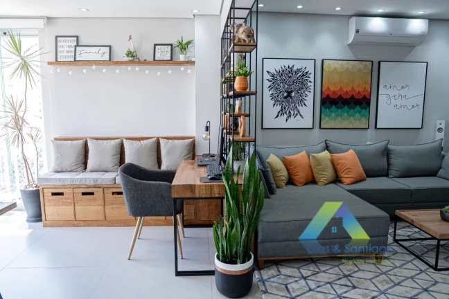 Imagem Lindo Apartamento com 93M² com 02 quartos na vila Nair.