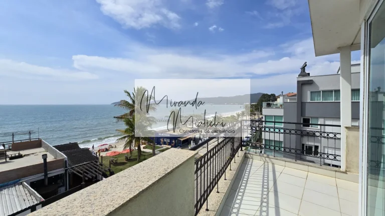 Cobertura Duplex para alugar em Canasvieiras com 3 quartos, sendo 3 suítes, 175m²