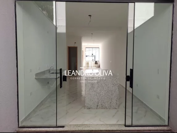 Imagem Bosque da Saúde | Sobrado Novo com 3 Dormitórios | 1 Suíte | 2 Vagas – 126 m²