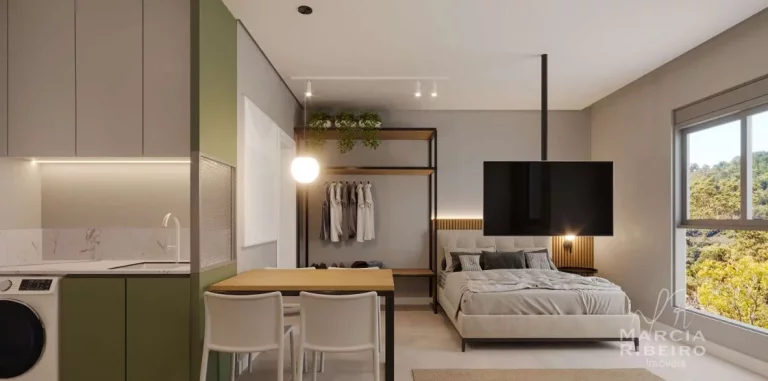 Imagem Studio duplex com terraço